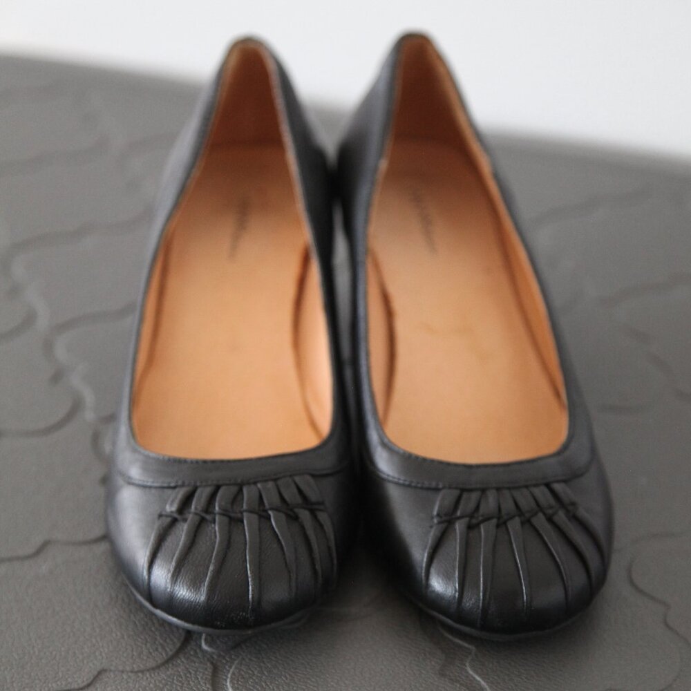 Vintage Roberto Vianni Collection Leather High Heels.